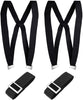 Upgraded Furniture Moving Straps Easy Carry Appliances Shoulder Belts, Carrying Straps For Any Heavy Object 2 Person (Black)