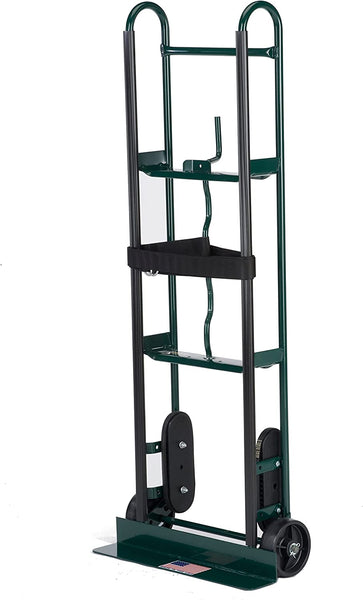 Harper Trucks 6781 Appliance Hand Truck, Dark Green