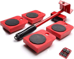 Primo Supply Furniture Appliances Mover Glider Lifter Slider Roller Logistics Helper Tool Set System - Heavy Duty and Durable | Make Moving Rearranging Safe Convenient and Easy