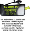 Calculated Industries 1194 Air Shim XL Inflatable Pry Bar and Leveling Tool; 500 LB Load Holding Rating; Contractor-Grade Alignment Pump Wedge